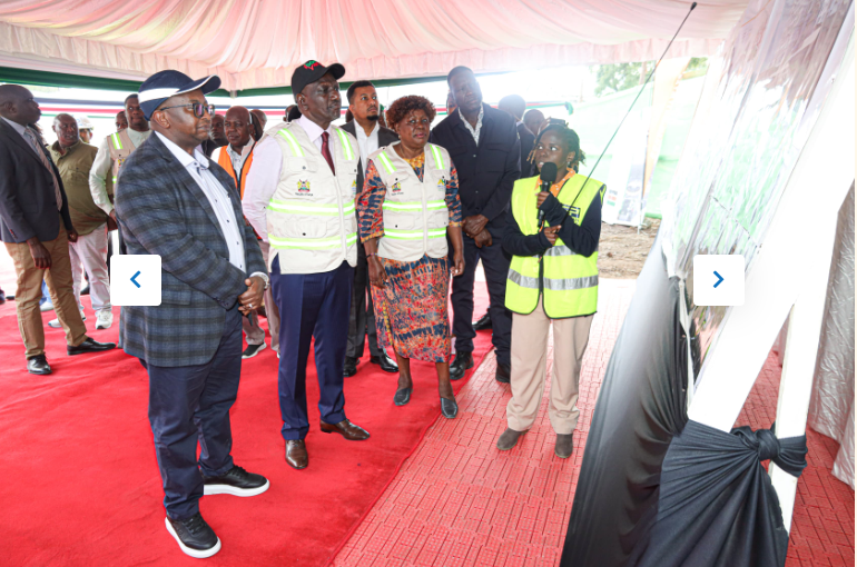 The Construction of Boma Yangu Railway City Phase 1A Officially Commences